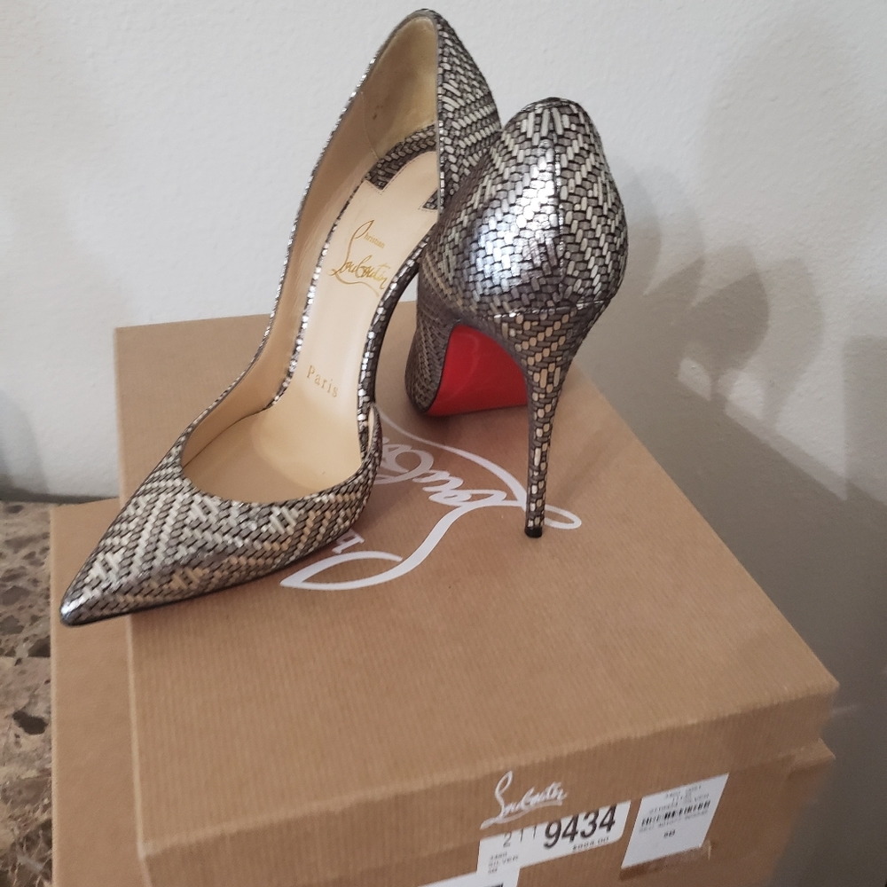 Christian louboutin  size 5